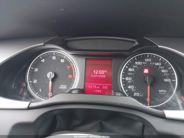 2009 AUDI A4 WAUSF78K49N047406 Photo 6