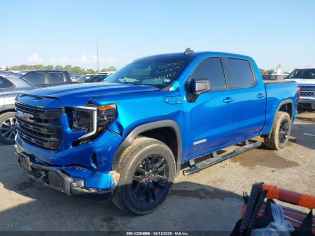 2022 GMC SIERRA 1500 3GTPHCEK0NG688006 Photo 1