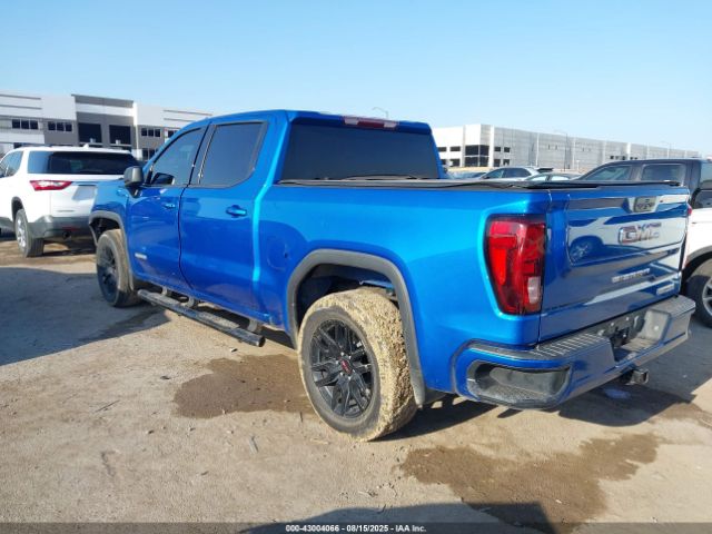 2022 GMC SIERRA 1500 3GTPHCEK0NG688006 Photo 2