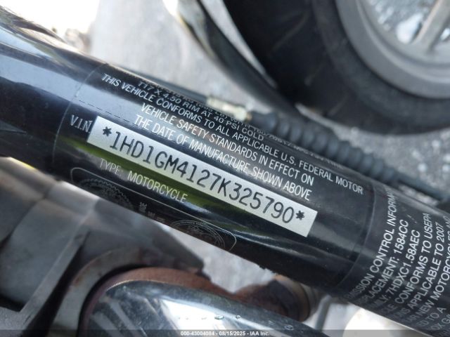 2007 HARLEY-DAVIDSON FXD 1HD1GM4127K325790 Photo 9