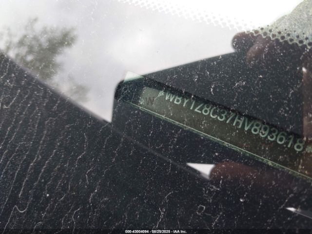 2017 BMW I3 WBY1Z8C37HV893618 Photo 8