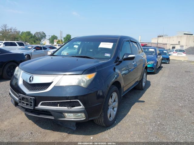2012 ACURA MDX 2HNYD2H26CH522456 Photo 1