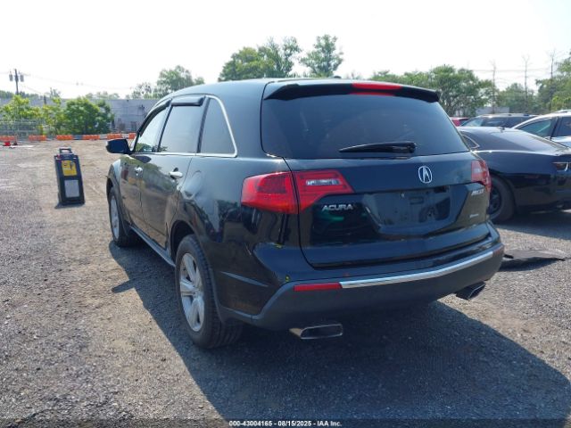 2012 ACURA MDX 2HNYD2H26CH522456 Photo 2