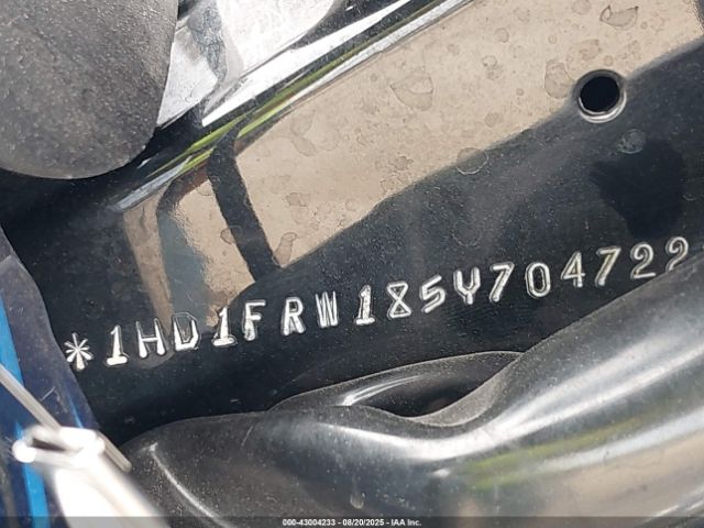 2005 HARLEY-DAVIDSON FLHRCI 1HD1FRW185Y704722 Photo 9