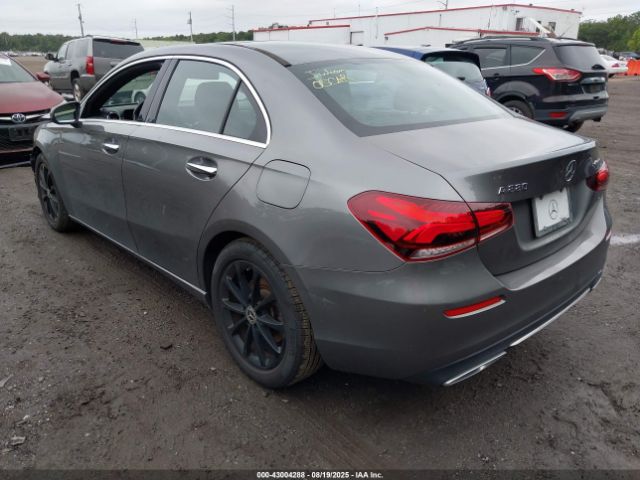 2020 MERCEDES-BENZ A 220 WDD3G4FB0LW038036 Photo 2
