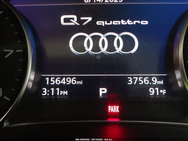 2017 AUDI Q7 WA1LAAF74HD007536 Photo 6