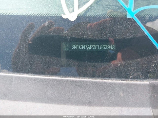 Nissan Versa 2015 3N1CN7AP2FL863948 Image 9