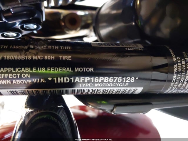 Harley-Davidson Ss1 2023 1HD1AFP16PB676128 Image 10