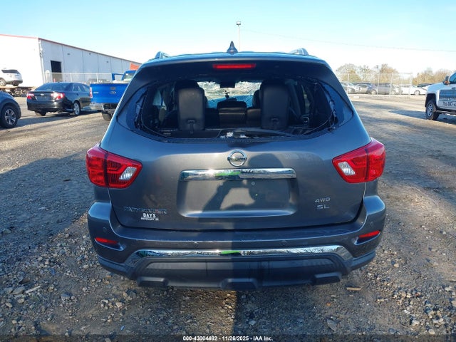 Продаж на аукціоні авто 2019 Nissan Pathfinder Sl, vin: 5N1DR2MM7KC635357, номер лоту: 43004482