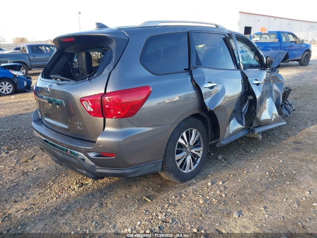Продаж на аукціоні авто 2019 Nissan Pathfinder Sl, vin: 5N1DR2MM7KC635357, номер лоту: 43004482