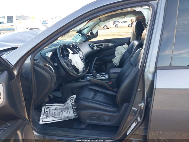 Продаж на аукціоні авто 2019 Nissan Pathfinder Sl, vin: 5N1DR2MM7KC635357, номер лоту: 43004482