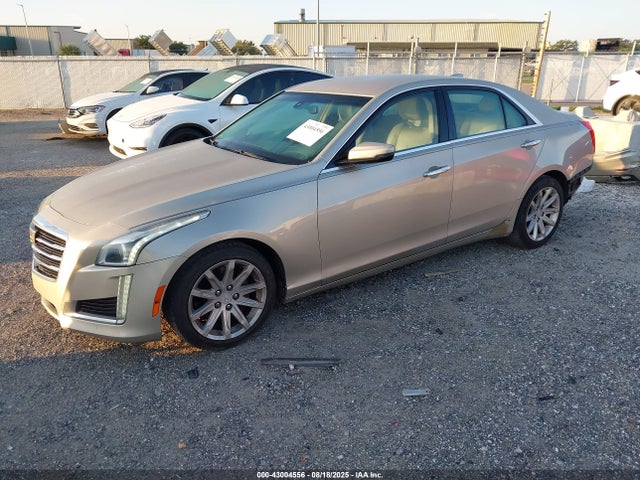 2016 CADILLAC CTS 1G6AP5SX5G0102477 Photo 1