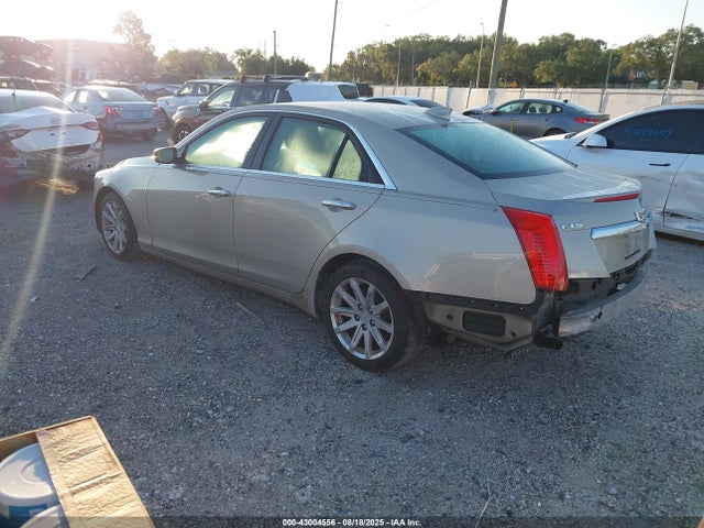 2016 CADILLAC CTS 1G6AP5SX5G0102477 Photo 2