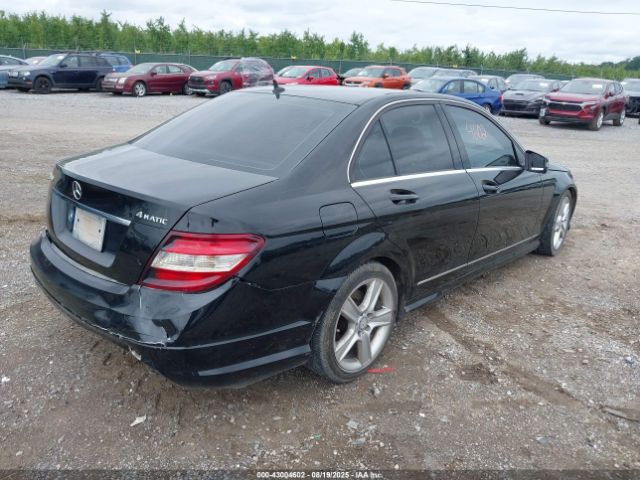 2011 MERCEDES-BENZ C 300 WDDGF8BB7BR158639 Photo 3