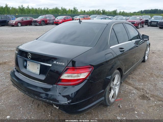 2011 MERCEDES-BENZ C 300 WDDGF8BB7BR158639 Photo 5