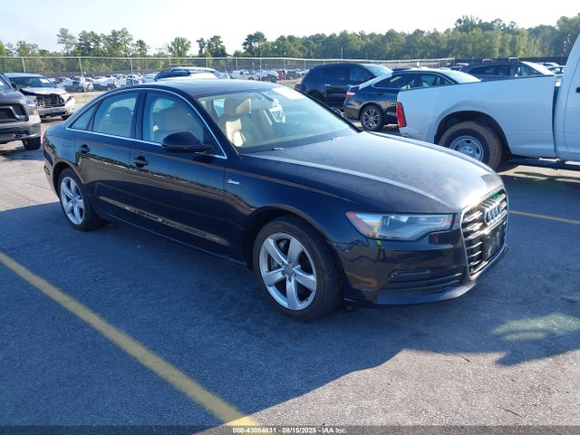 2012 AUDI A6 WAUGGAFC0CN123254 Photo 0