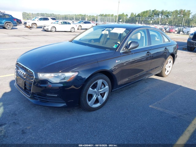2012 AUDI A6 WAUGGAFC0CN123254 Photo 1