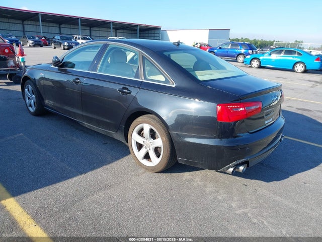 2012 AUDI A6 WAUGGAFC0CN123254 Photo 2