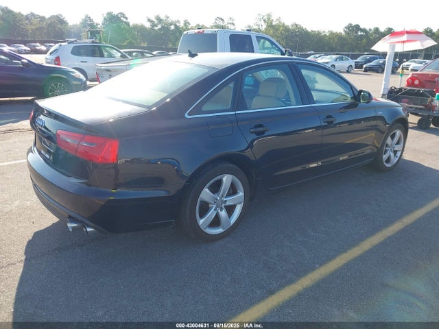 2012 AUDI A6 WAUGGAFC0CN123254 Photo 3