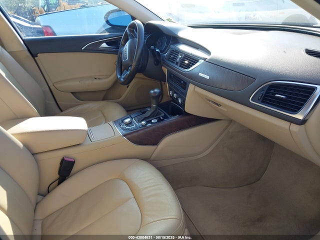 2012 AUDI A6 WAUGGAFC0CN123254 Photo 4