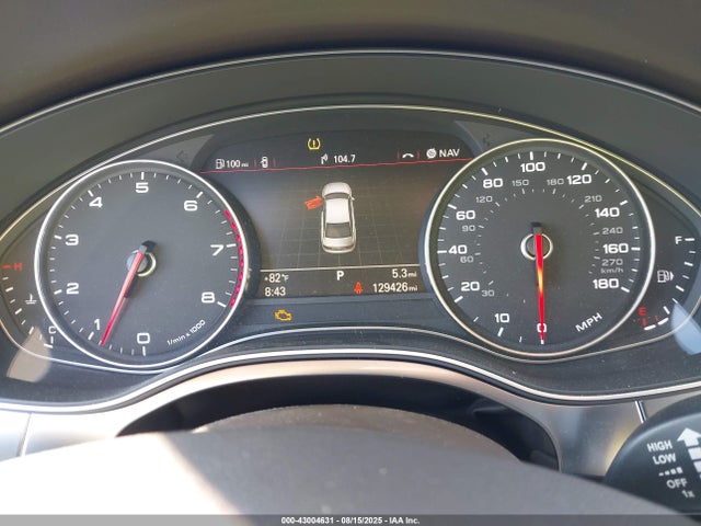 2012 AUDI A6 WAUGGAFC0CN123254 Photo 6