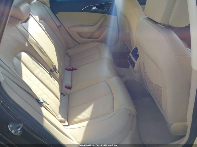 2012 AUDI A6 WAUGGAFC0CN123254 Photo 7
