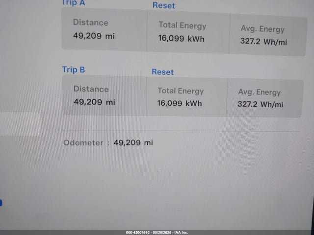 7SAXCDE58PF371780 Tesla MODEL X