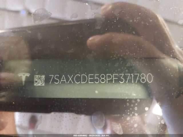 2023 TESLA MODEL X 7SAXCDE58PF371780 Photo 8