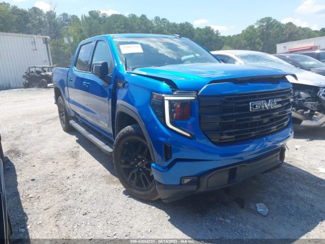 2022 GMC SIERRA 1500 1GTUUCED6NZ527305