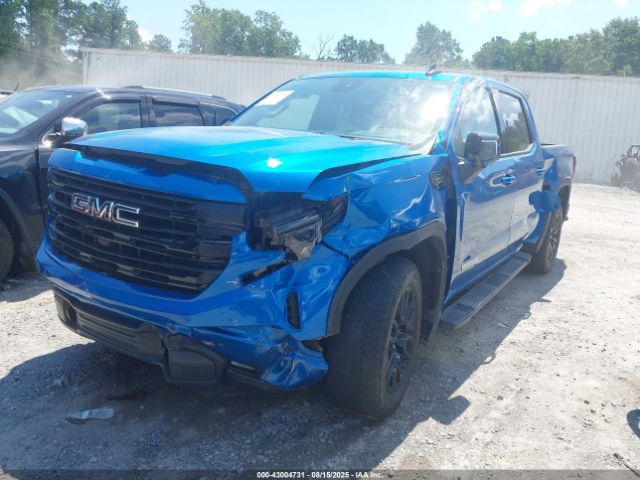 2022 GMC SIERRA 1500 1GTUUCED6NZ527305 Photo 1