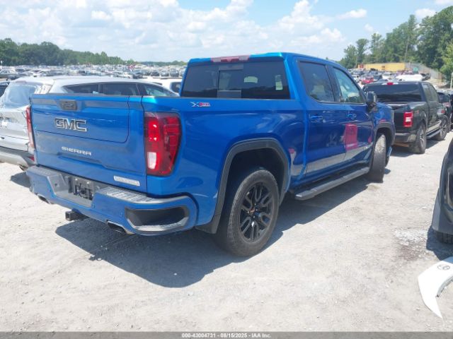 2022 GMC SIERRA 1500 1GTUUCED6NZ527305 Photo 3