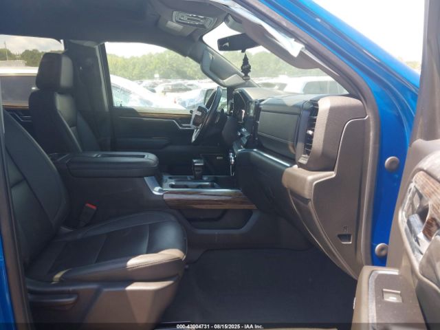 2022 GMC SIERRA 1500 1GTUUCED6NZ527305 Photo 4