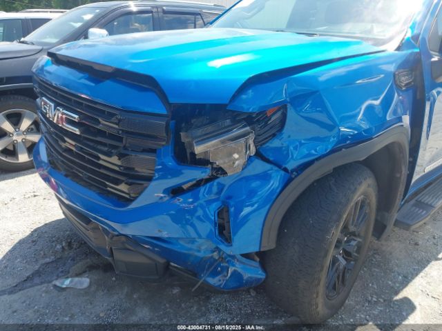 2022 GMC SIERRA 1500 1GTUUCED6NZ527305 Photo 5