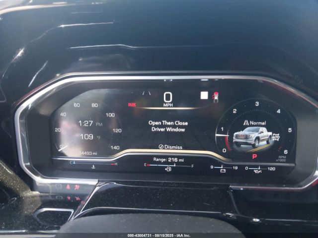 2022 GMC SIERRA 1500 1GTUUCED6NZ527305 Photo 6