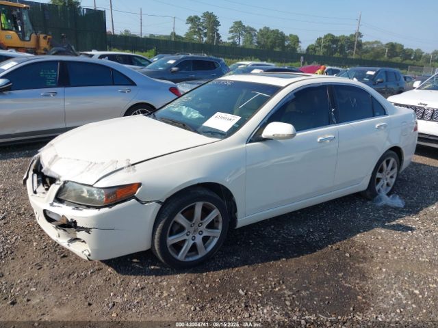 2004 ACURA TSX JH4CL96804C038403 Photo 1