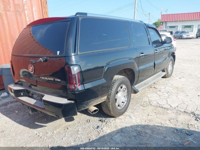 2004 CADILLAC ESCALADE ESV 3GYFK66N24G331118 Photo 3