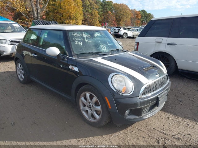 2010 MINI COOPER S WMWMF7C59ATX43415