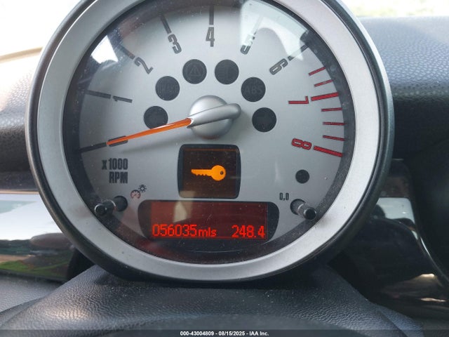 2010 MINI COOPER S WMWMF7C59ATX43415 Photo 6