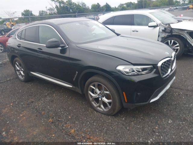 2025 BMW X4 5UX33DT0XS9Z76047