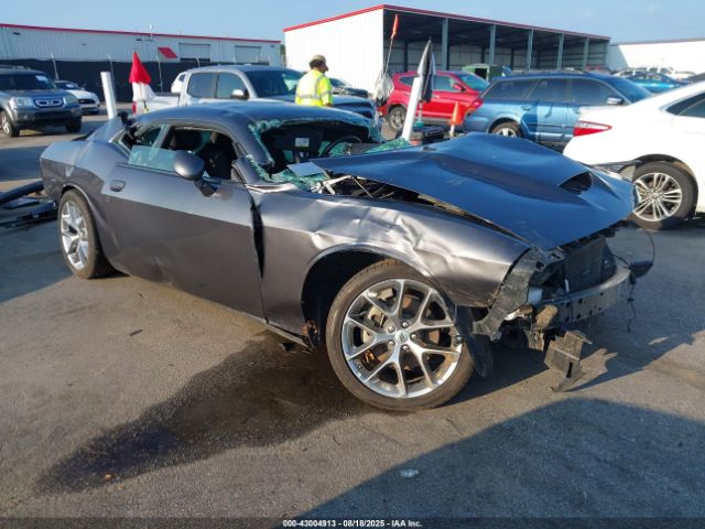 2022 DODGE CHALLENGER 2C3CDZJG5NH257924