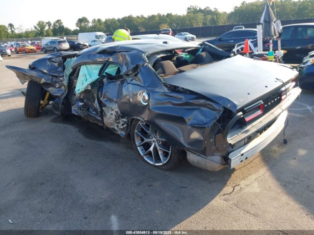 2022 DODGE CHALLENGER 2C3CDZJG5NH257924 Photo 2
