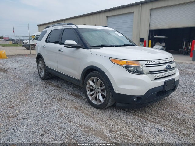 1FM5K7F84EGC34917 Ford Explorer