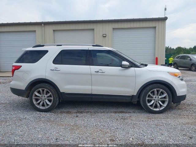 1FM5K7F84EGC34917 Ford Explorer