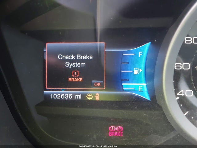 1FM5K7F84EGC34917 Ford Explorer