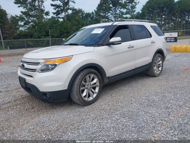 1FM5K7F84EGC34917 Ford Explorer
