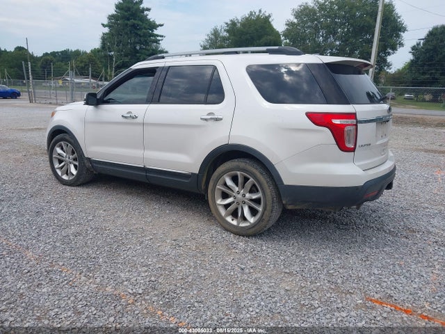 1FM5K7F84EGC34917 Ford Explorer