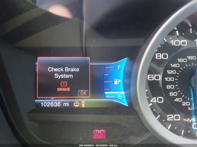 1FM5K7F84EGC34917 Ford Explorer