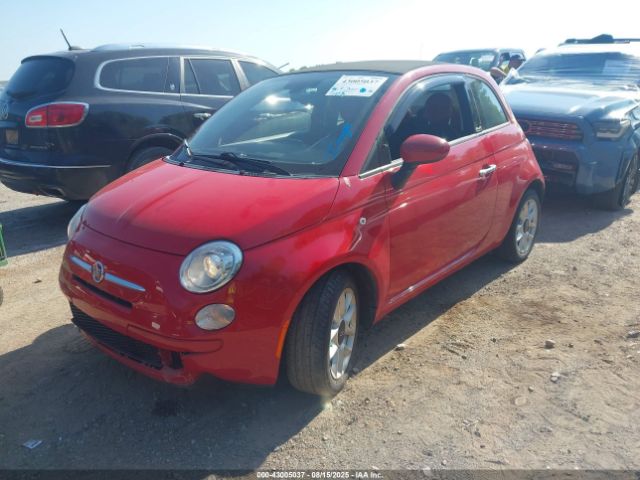 2017 FIAT 500C 3C3CFFLR7HT506131 Photo 1