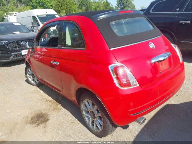 2017 FIAT 500C 3C3CFFLR7HT506131 Photo 2