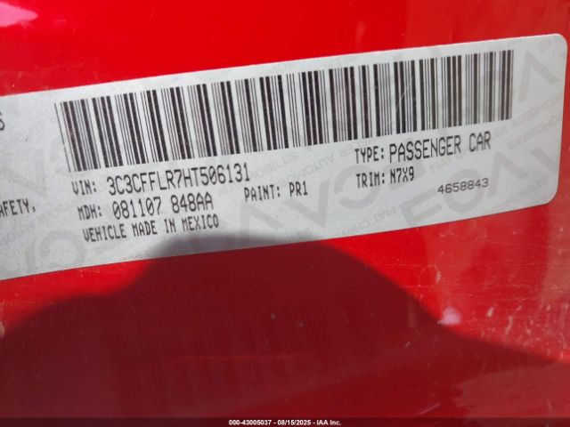 2017 FIAT 500C 3C3CFFLR7HT506131 Photo 8